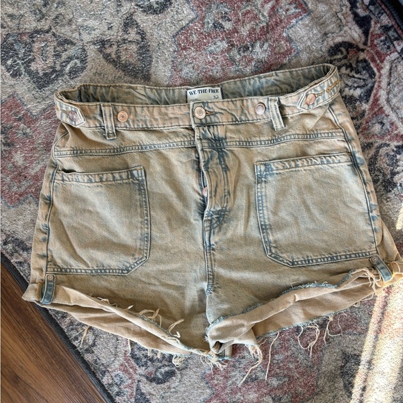 Free People Palmer shorts size 32 - Picture 2 of 3